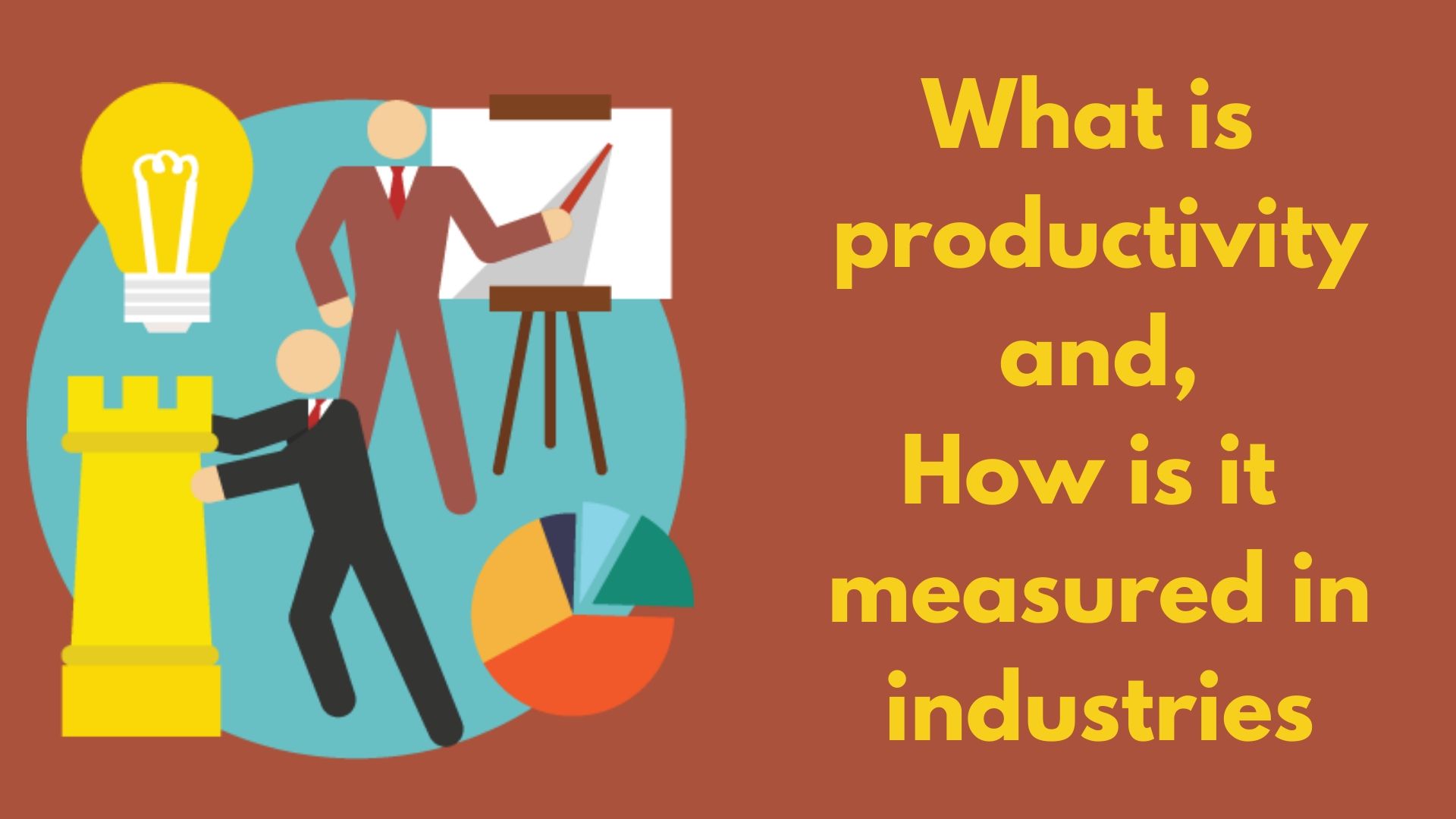 What is productivity and how is it measured in industries