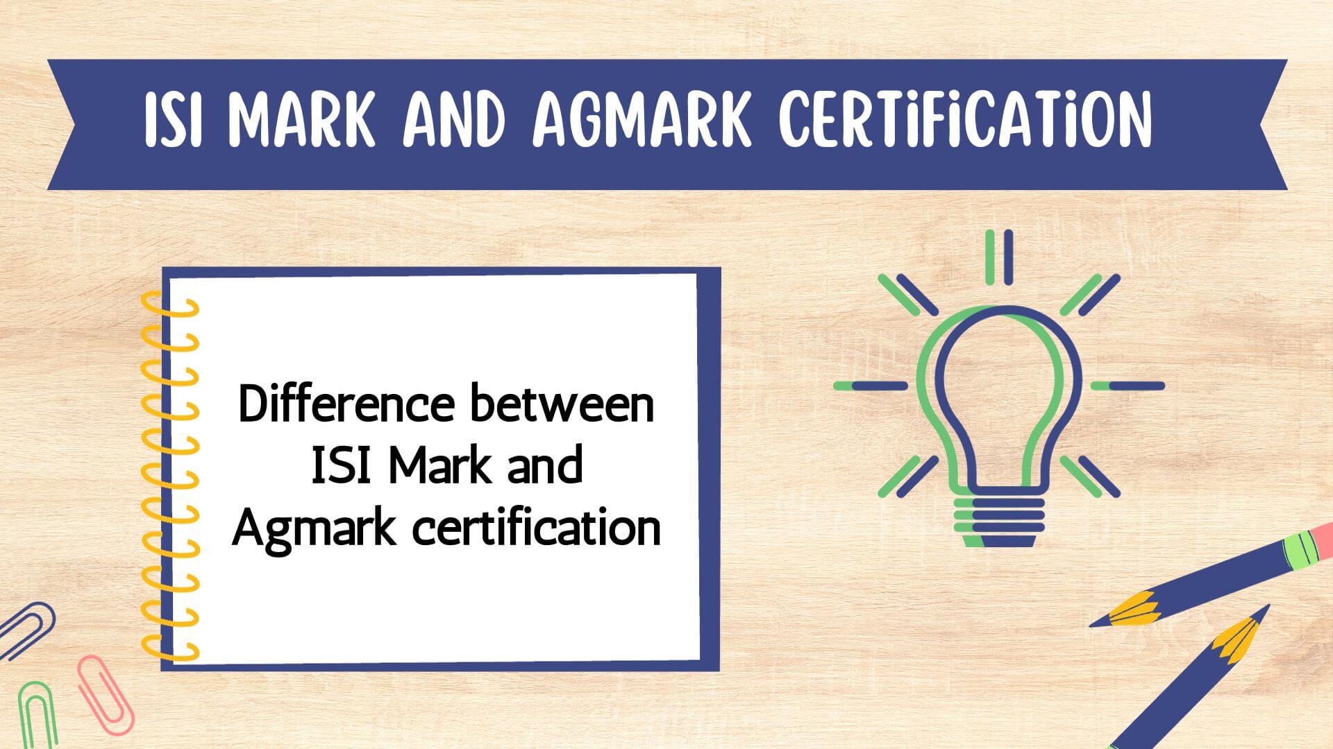 Agmark Certificate | Words, Certificate, Meant to be